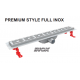 Κανάλι Ντουζιέρας Σιφών Duscheline Premium Style Full Inox 60cm Ανοξείδωτο Χρωμέ με Πλαίσιο Κανάλι Ντουζιέρας Σιφών Duscheline Premium Style Full Inox 60cm Ανοξείδωτο Χρωμέ με Πλαίσιο